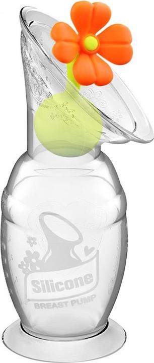 Productafbeelding Haakaa Borstkolf met bloemendop (100ml)