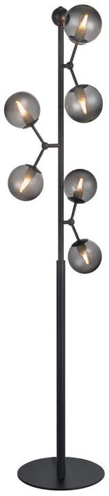 Produktbild Halo Design Flexible Stehlampe Atom Smoke Ø 37/ H 155 cm (G9)