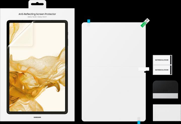 Actual product image Samsung Display glass EF-UX800CTEGWW (1 Piece, Galaxy Tab S8+)