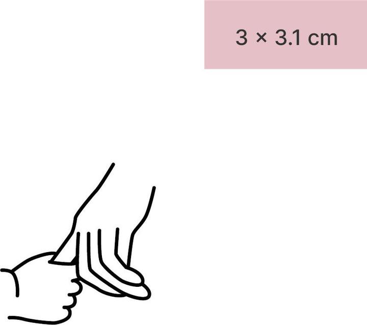Produktbild minink Temporäres Tattoo – Mutter und Kind