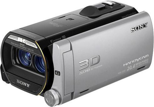 Actual product image Sony HDR-TD20, 3D FullHD, DualFlash, 10x zoom, GPS, 64GB (12 x)