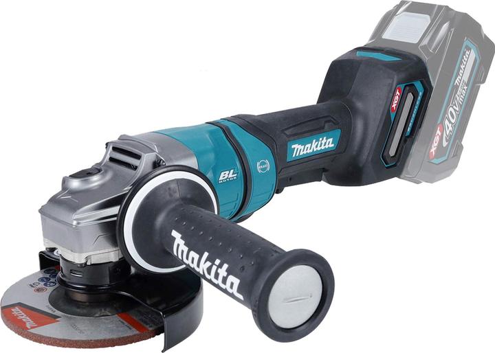 Makita Akumuliatorinis kampinis šlifuoklis GA050GZ 40V Max XGT (125 mm)