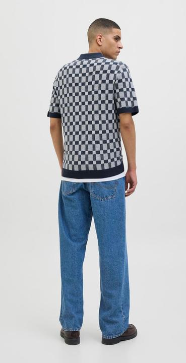 Produktbild Jack & Jones Jprkalvin Knit Polo Ss Styd Ss25 (XL)