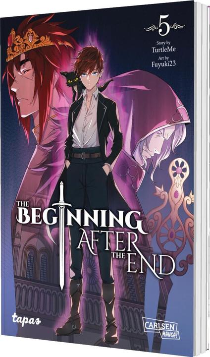 Image du produit The Beginning after the End 5 (Allemand, Fuyuki23, 2025)