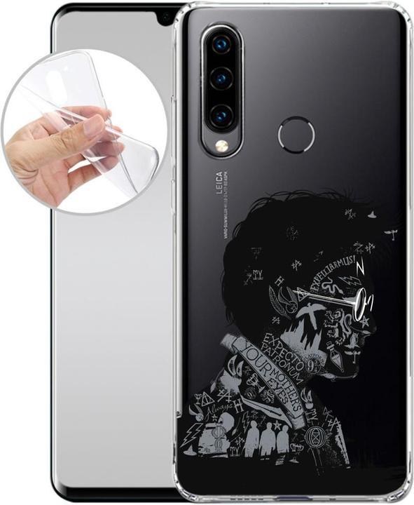 Produktbild Finoo Handyhülle Harry Potter Portrait schwarz