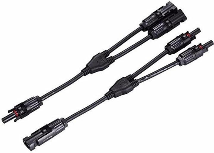 Actual product image Swaytronic Solar parallel connection (Solar cable)