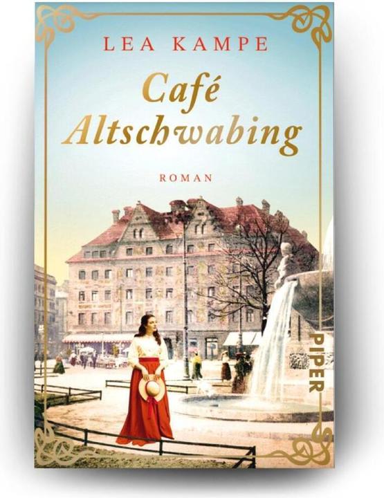 Produktbild Café Altschwabing (Deutsch, Lea Kampe, 2023)
