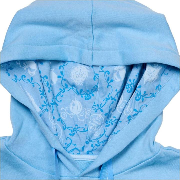 Produktbild Loungefly Disney by Kapuzenpullover Unisex Cinderella 75th Anniversary Grösse XXL (XXL)