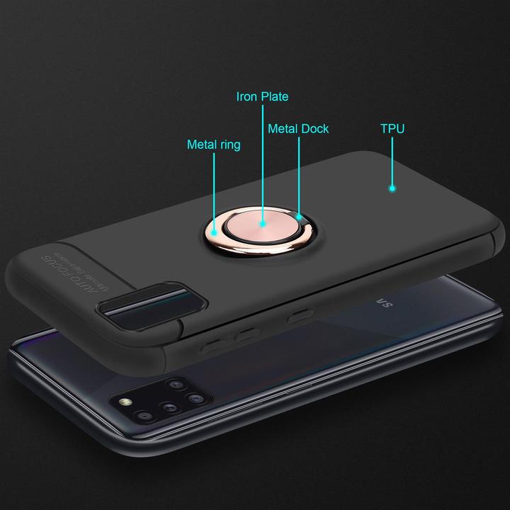 Immagine prodotto Cadorabo Coperchio di messa a fuoco automatica TPU (Samsung Galaxy A31)