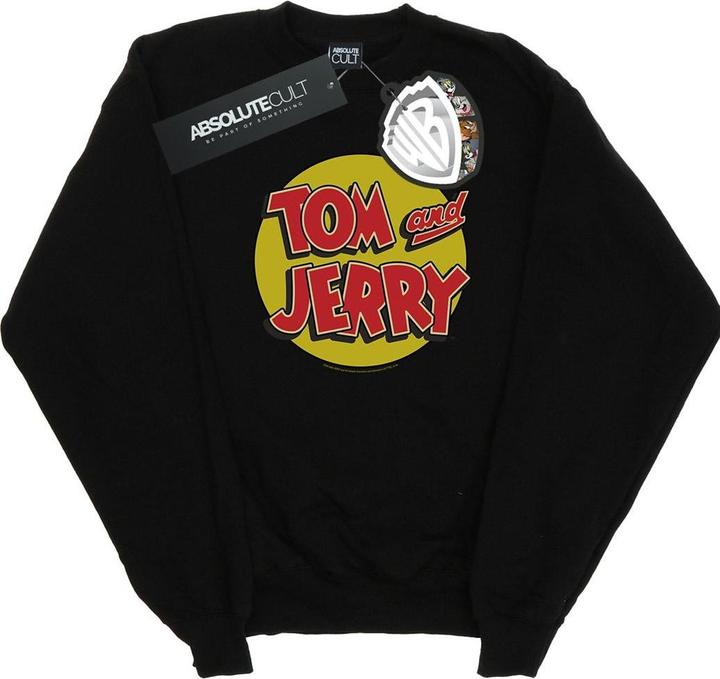 Produktbild Tom & Jerry Circle Logo Sweatshirt (M)