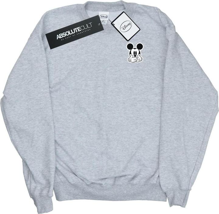 Image du produit Disney - Sweat MICKEY MOUSE DONT SPEAK BREAST PRINT - Fille (152, 158)
