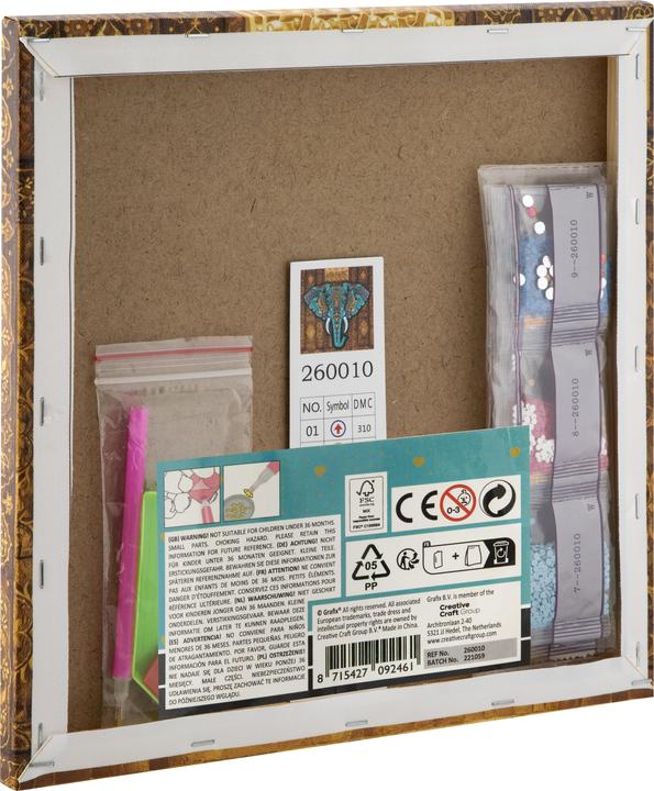 Image du produit Grafix Éléphant