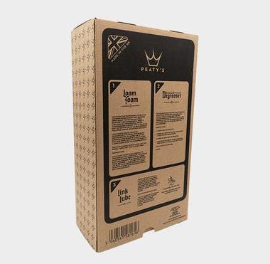 Actual product image Peaty's Clean, Degrease & Lube (1000 ml, Universal Lubricant, Chain cleaner)