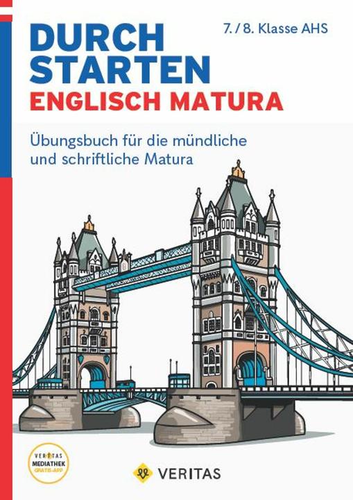 Produktbild Durchstarten zur Englisch-Matura AHS (Deutsch, Englisch, Julie Eiwen, 2024)
