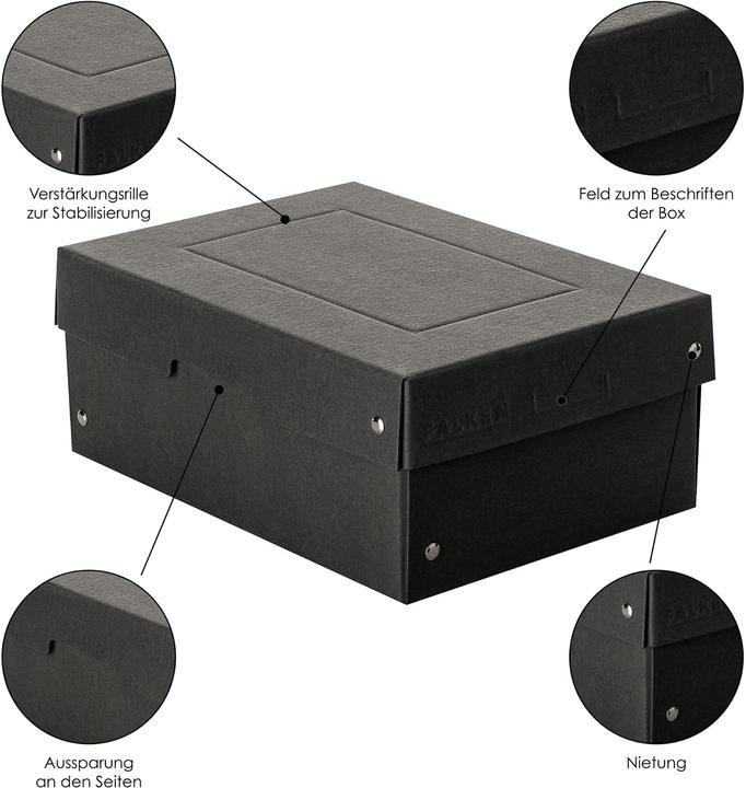 Actual product image Falken Pure Box (A5)