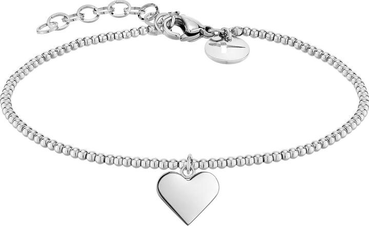 Produktbild Tamaris Charming bead bracelet made of steel TJ-0043-B-17 (L) (17 cm, Edelstahl)