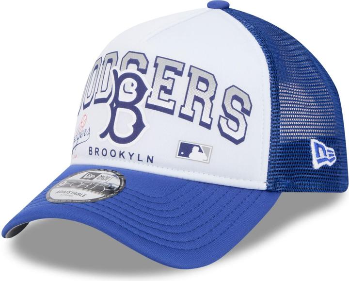 Immagine prodotto New Era Cappello Trucker a rete A-Frame - RETRO Los Angeles Dodgers