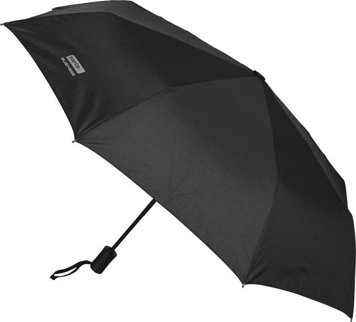 Produktbild Safta Faltbarer Regenschirm Business Schwarz (Ø 102 cm)