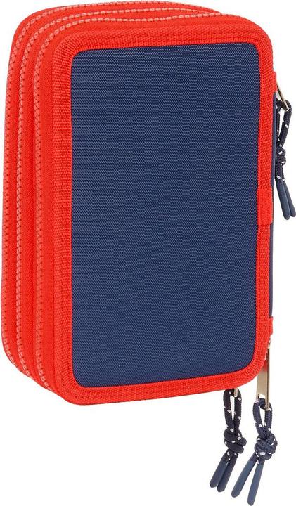 Immagine prodotto Super Astuccio triplo Mario World blu navy 12,5 x 19,5 x 5,5 cm 36 pezzi