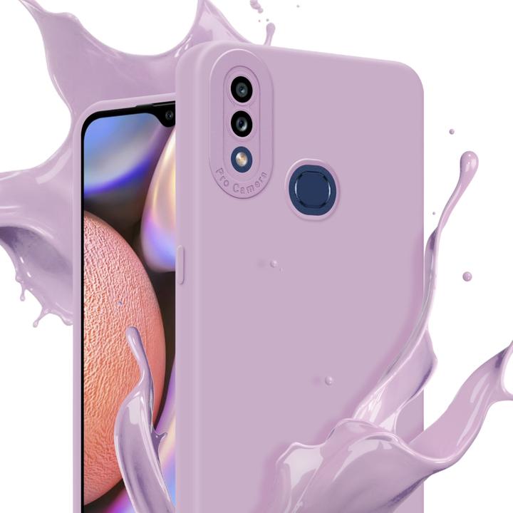 Actual product image Cadorabo Case for Samsung Galaxy A10s / M01s in TPU Fluid LM162 Style (Samsung Galaxy A10s, Samsung Galaxy M01s)
