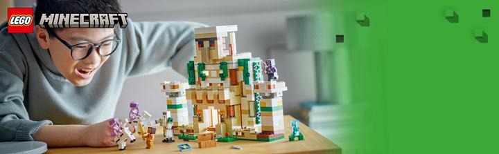 Produktbild LEGO Die Eisengolem-Festung (21250, LEGO Minecraft)