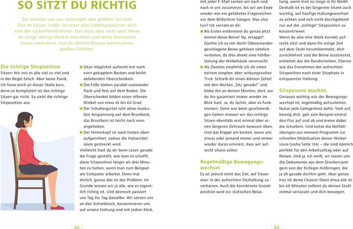 Produktbild Schluss mit Rückenschmerzen (Deutsch, Matthias Manke, 2025)