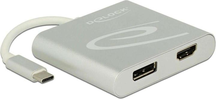 Image du produit Delock Splitter écran USB type-C vers HDMI & DP (DP, HDMI, 7.30 cm)