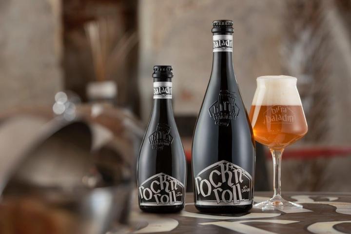 Actual product image Baladin Birra ROCK n' ROLL American Pale Ale with Pepper case / 7.5 % (12 x 33 cl)