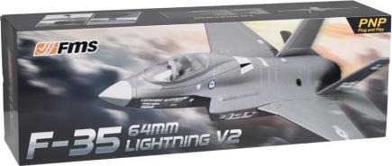 Immagine prodotto FMS F-35 V2 Jet EDF 64 PNP - 69 cm (Jet)