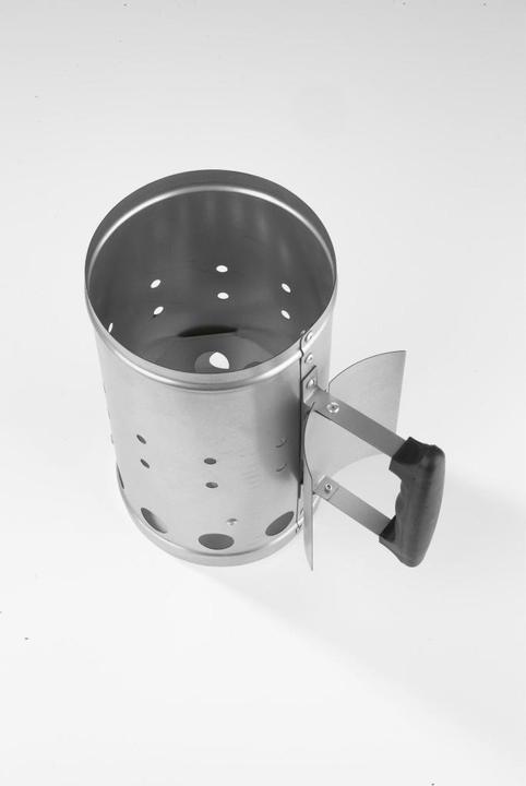 Immagine prodotto Landmann Avviatore per camino Ø 16,5 x 27 cm, acciaio inox/nero
