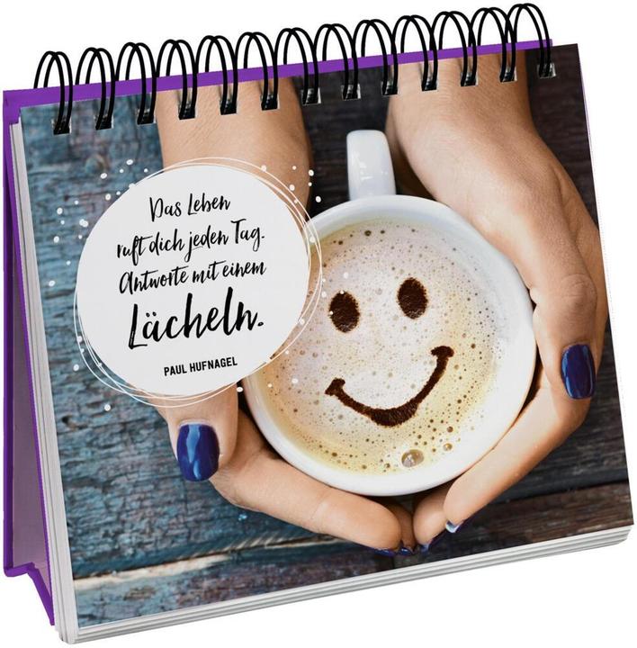 Actual product image Ein kleines Lächeln für jeden Tag (German, Groh publishing house, 2018)