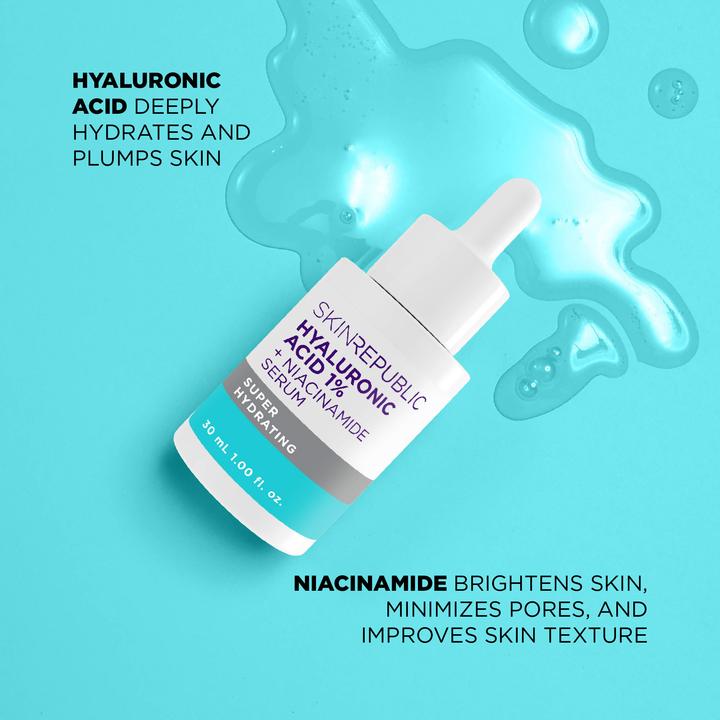 Immagine prodotto Skin Republic Acido ialuronico 1% (30 ml)