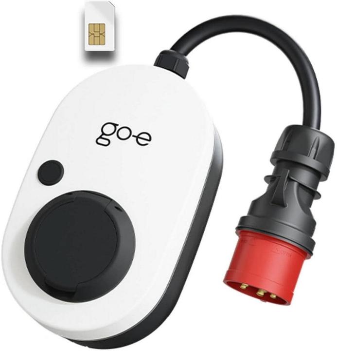 Actual product image Go-E Charger Gemini flex 2.0 GSM 22 kW (Type 2, 22 kW, 32 A, Hard wired)
