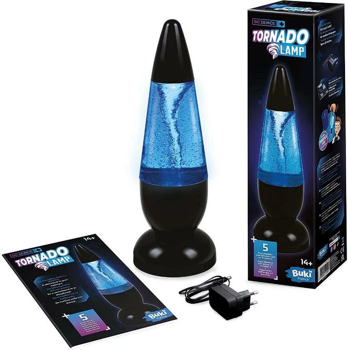 Image du produit Buki Boîte d'expérimentation Lampe tornade