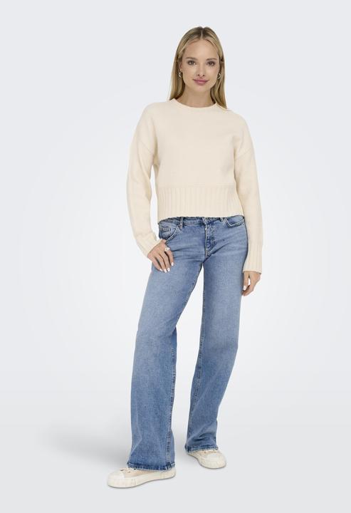 Immagine prodotto Only Jeans a gamba larga ONLJUICY a vita bassa (W30/L30)