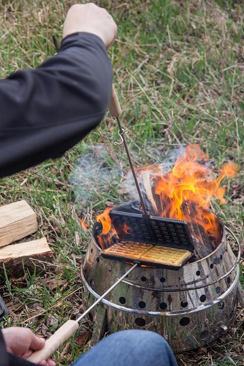 Actual product image Petromax BBQ waffle iron
