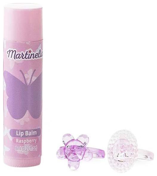 Produktbild Martinelia MA26125 Παιχνίδια Ομορφιάς Shimmer Wings Lip Balm & Ring Set