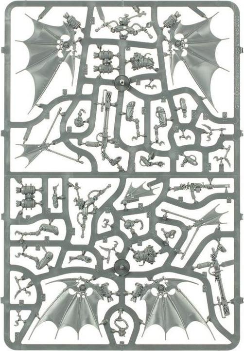 Produktbild Games Workshop Warhammer 40k - Patrouille Adeptus Mechanicus (2023) (Kunststoff)