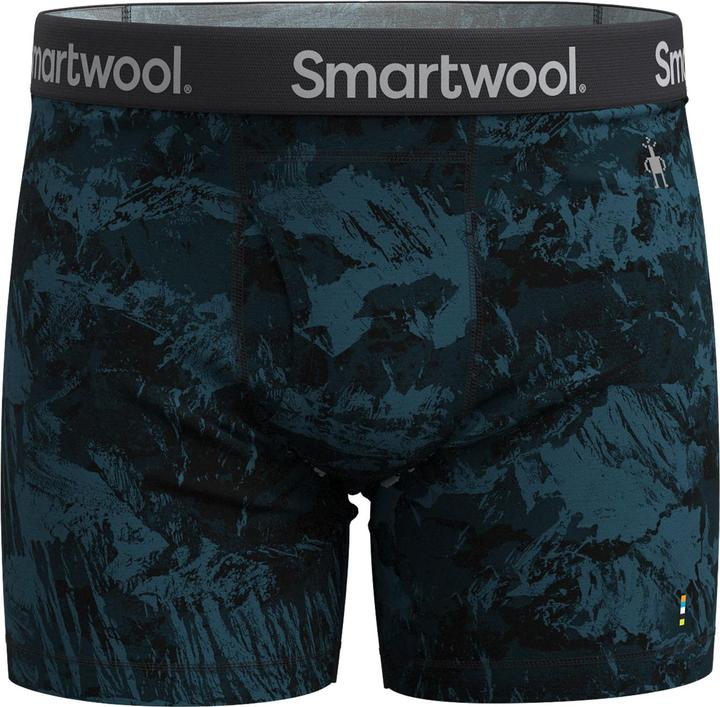 Smartwool Merino Print Boxer Brief Boxed (M)