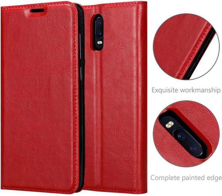 Productafbeelding Cadorabo Boek Onzichtbare Magneethoes (Oppo R17)