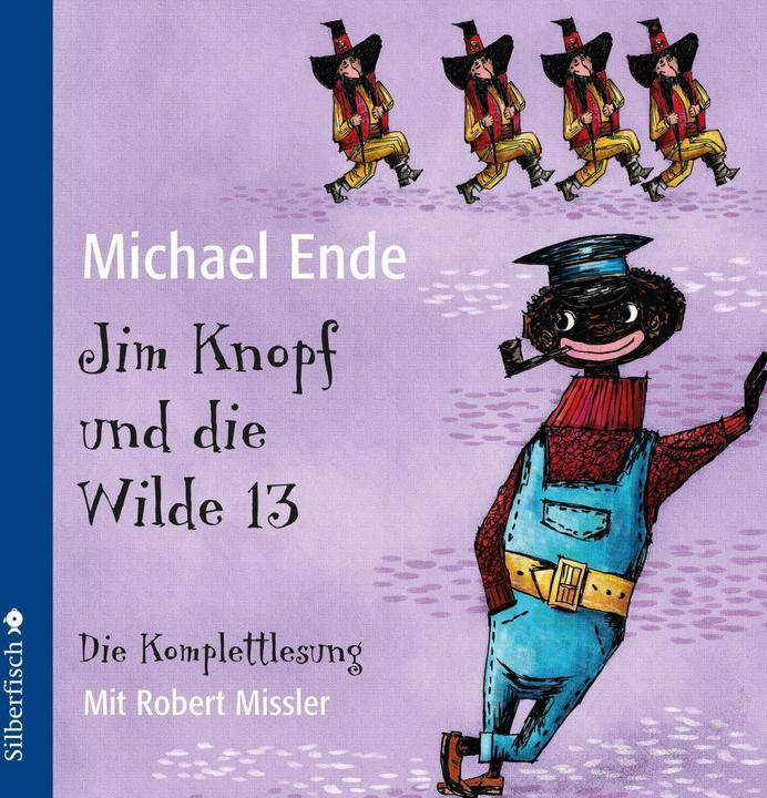 Immagine prodotto Jim Knopf e il selvaggio 13 - La lettura completa (Michael Fine, Robert Missler, Tedesco)