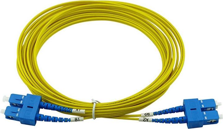 Produktbild BlueOptics Cisco CAB-SMF-SC-SC-50 kompatibles SC-SC Singlemode Patchkabel 50 Meter (CAT6, 50 m)