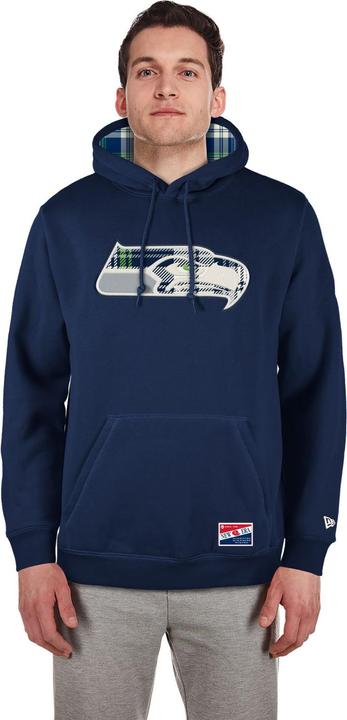 Produktbild New Era Fleece Hoody - NFL SIDELINE Seattle Seahawks - S (S)