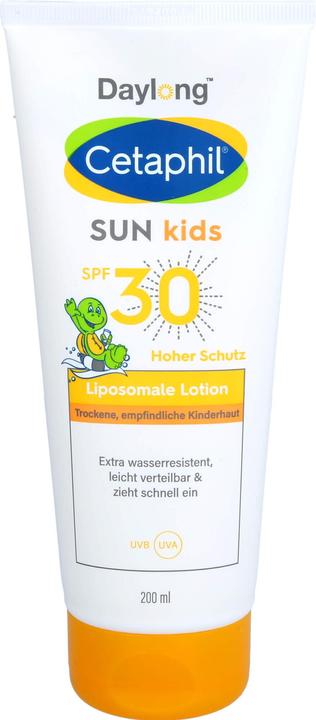 Image du produit Daylong Cetaphil Sun Kids (Lotion solaire, SPF 30, 200 ml)