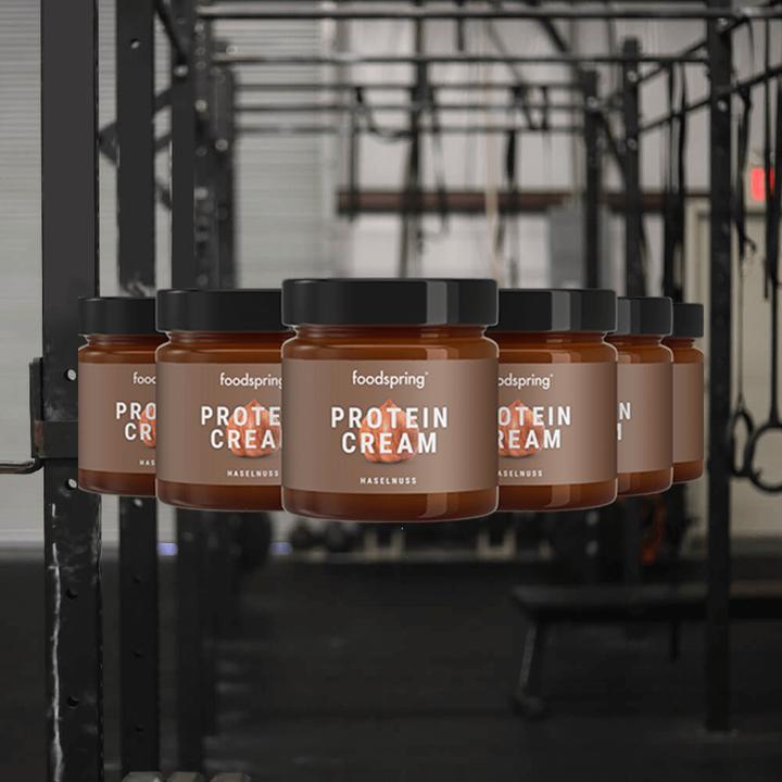 Image du produit Foodspring Crème de protéines (Noisette, 6 pcs, 1200 g)
