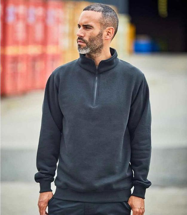 Actual product image Pro RTX Sweatshirt with short zip (S)