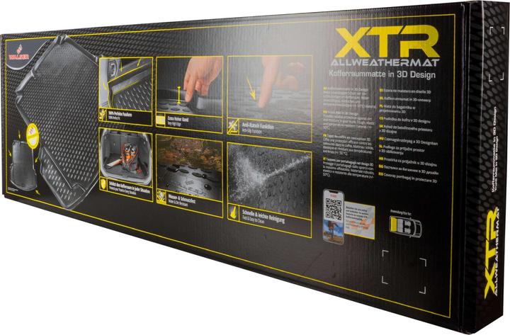 Image du produit Walser Bac de coffre XTR pour Dacia Lodgy (JS) 03/2012-aujourd'hui, 7 places