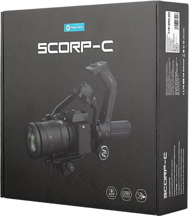 Immagine prodotto FeiYu Tech Scorp C (Fotocamera reflex, 2.50 kg)