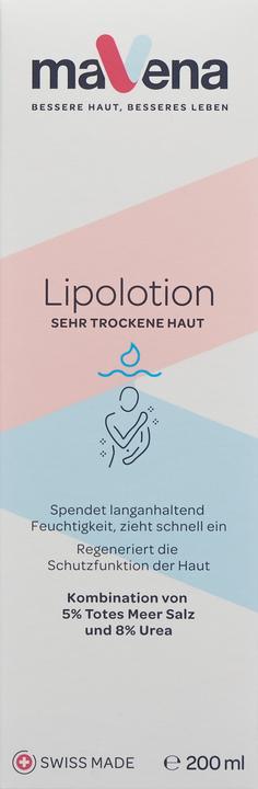 Produktbild Mavena Lipolotion (Körpercreme, 200 ml)