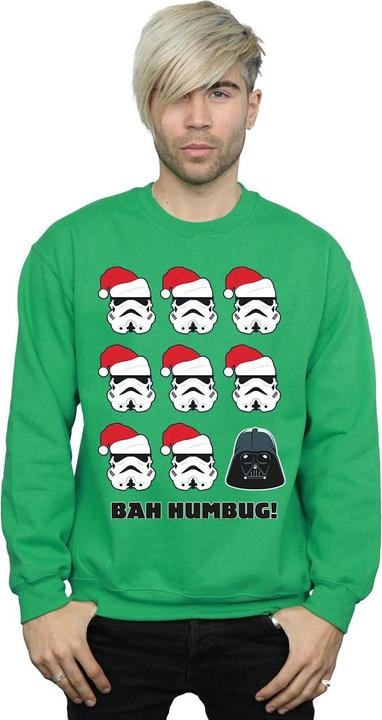 Produktbild Star Wars Christmas Humbug Sweatshirt (M)